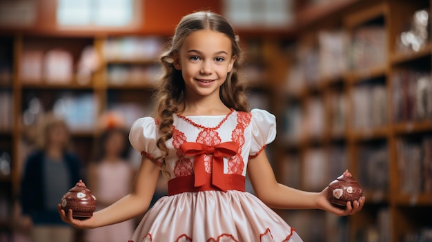 bambina bambina Sfondo creativo per fotografia ad alta definizione