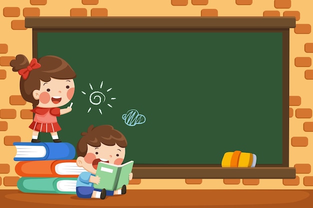 Bambini in classe