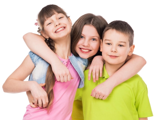 bambini piccoli isolati