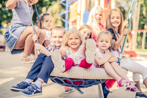 Bambini sorridenti