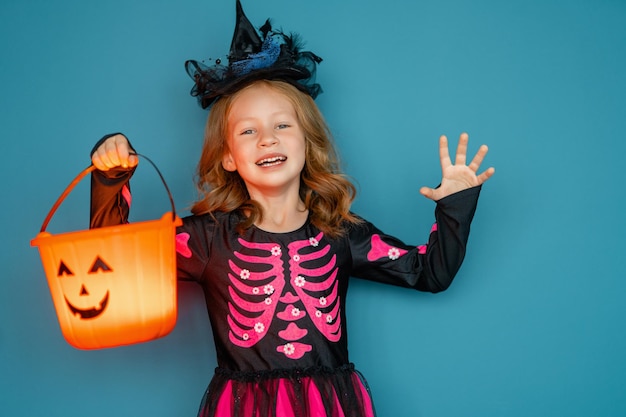 Bambino ad Halloween