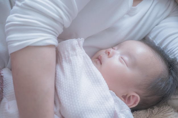 Bambino e la mamma