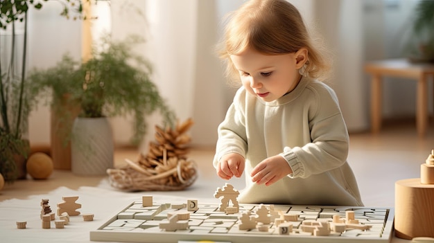 bambino piccolo sta facendo giardinaggio con i suoi nonni