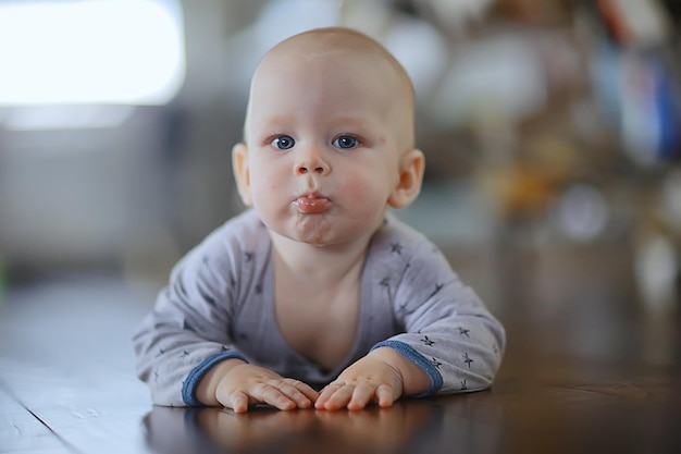 bambino primi denti ritratto bambino felicità