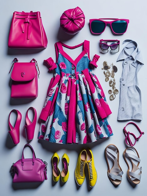 Bambola Barbie snodabile con splendidi accessori