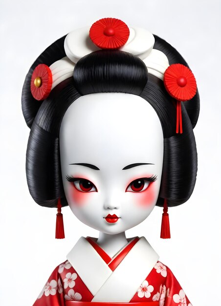 bambola geisha