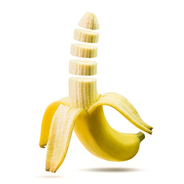 Banana a fette