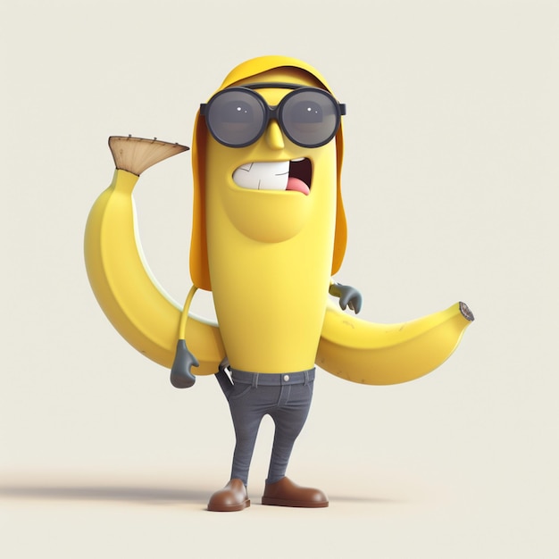 Banana animata 3