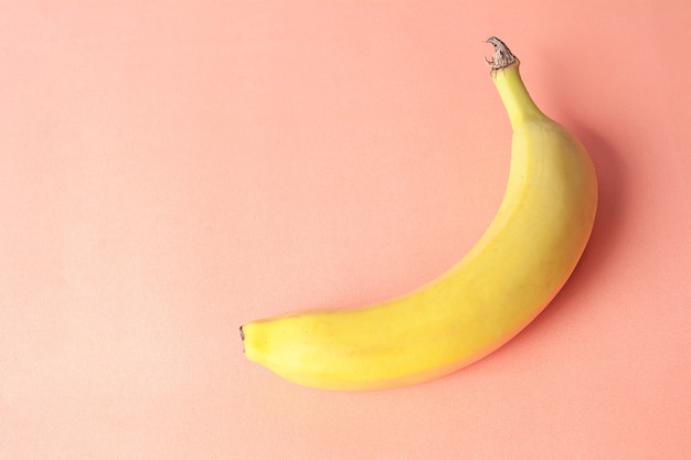 Banana. Concetto di salute