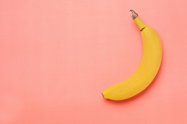 Banana. Concetto di salute