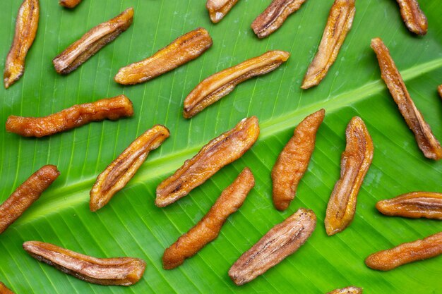 Banana essiccata al sole Snack di frutta