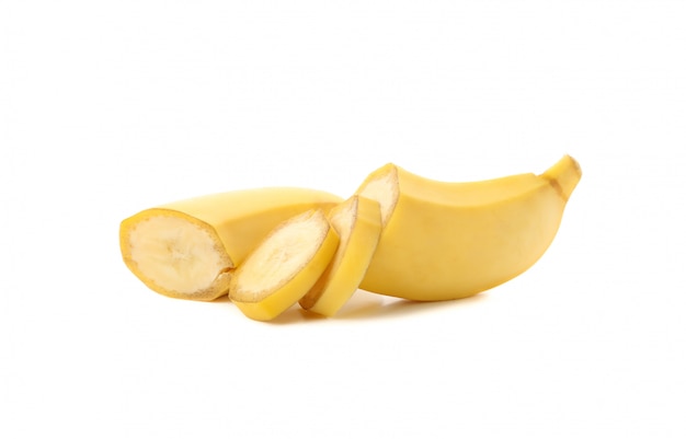 Banana isolata Frutta fresca