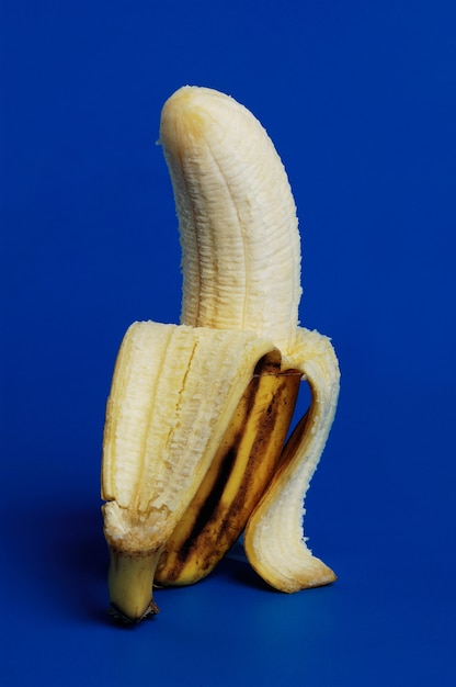 Banana sbucciata