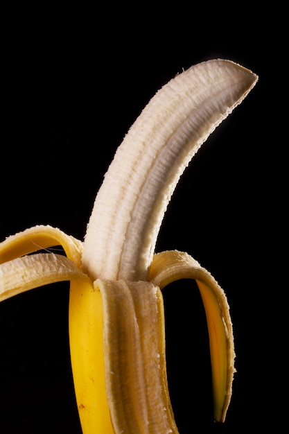 Banana sbucciata