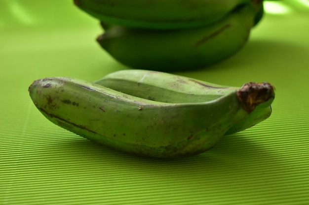 banane cibo isolato colombia