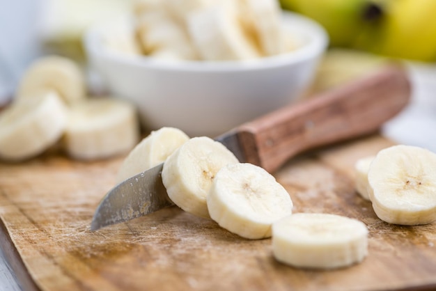Banane tritate