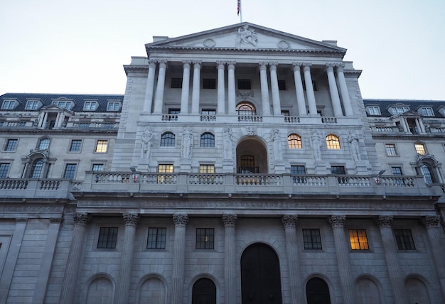 Banca d'Inghilterra a Londra