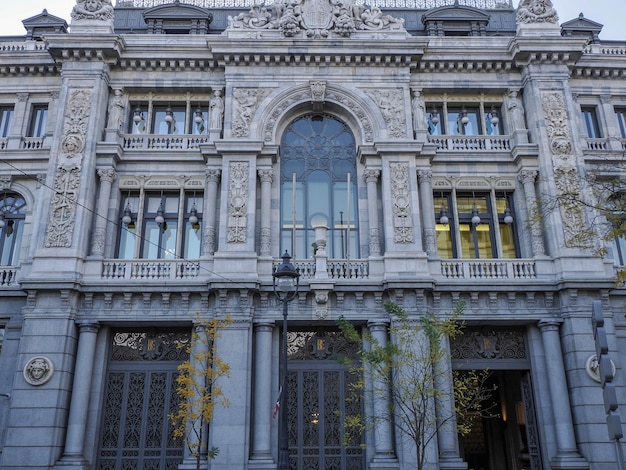 Banca di sapin banco de espana edificio a Madrid