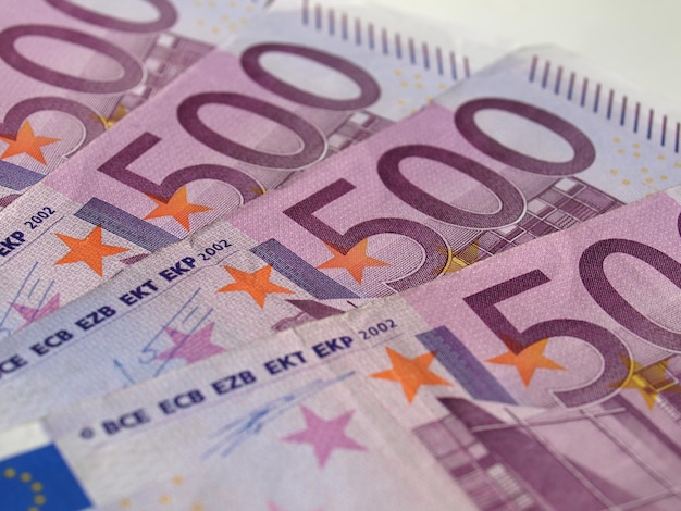 Banconota da 500 euro, Unione Europea