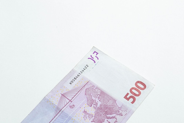 Banconota in euro contanti