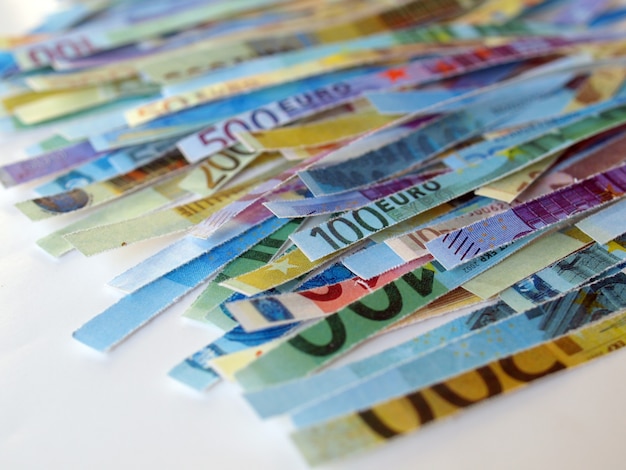 banconota in euro