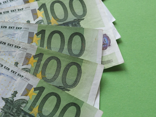 Banconote da 100 Euro, Unione Europea