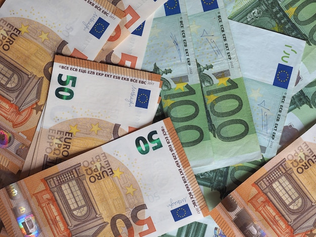 Banconote da 50 e 100 Euro, Unione Europea