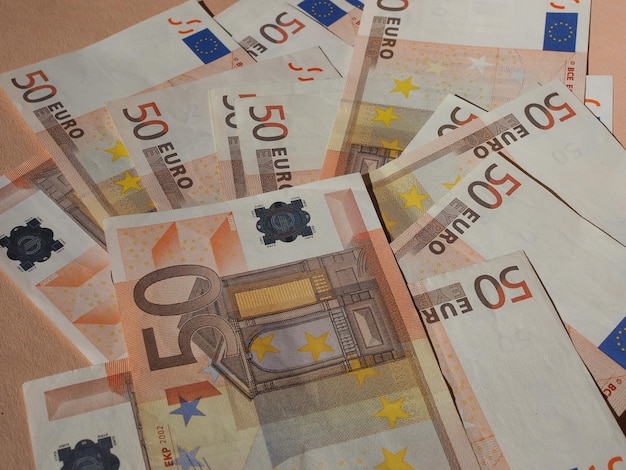 Banconote da cinquanta euro
