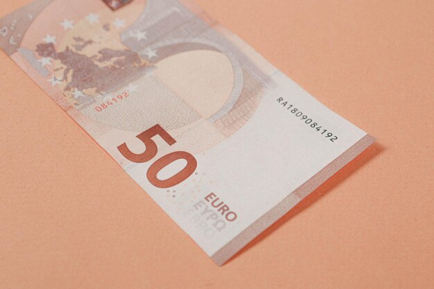 Banconote in euro di denaro in valuta europea