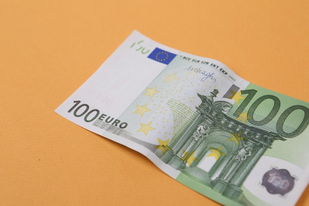 Banconote in euro di denaro in valuta europea