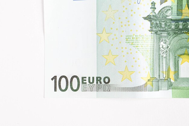 Banconote in euro di denaro in valuta europea