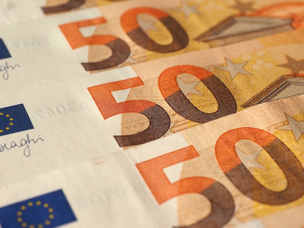 Banconote in euro, Unione Europea