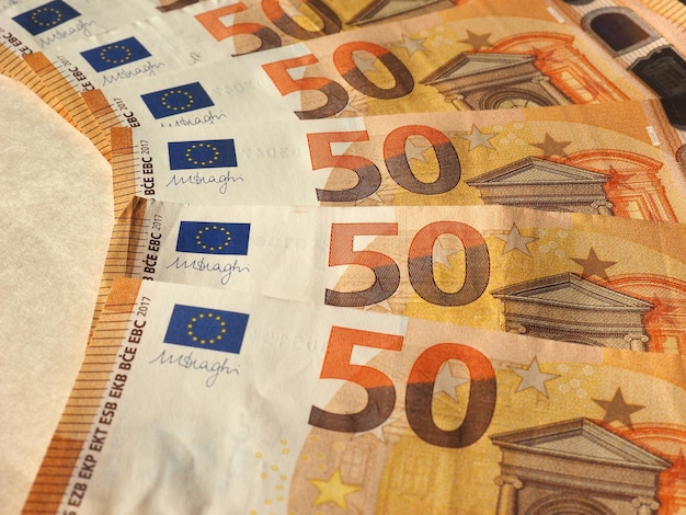 Banconote in euro, Unione Europea