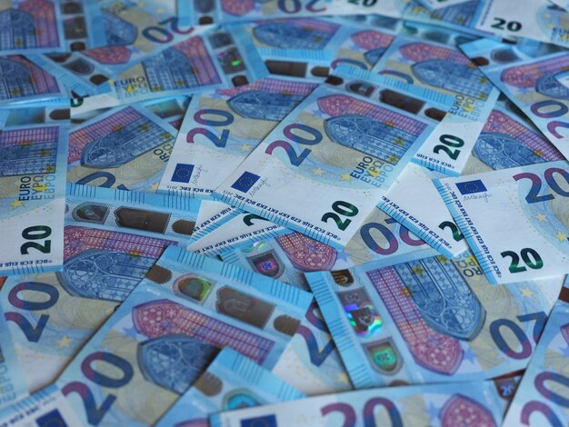 Banconote in euro, Unione Europea