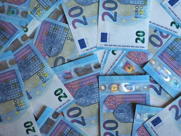 Banconote in euro, Unione Europea