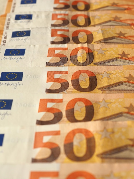 Banconote in euro Unione Europea