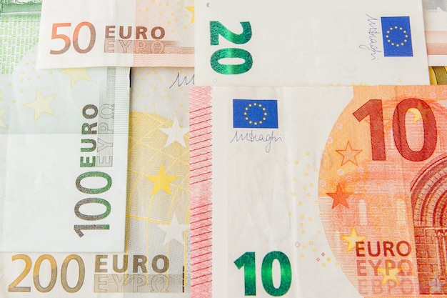 Banconote in euro.