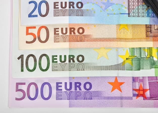 banconote in euro