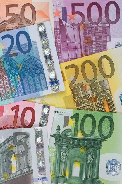 banconote in euro