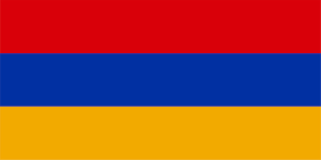 Bandiera armena dell'Armenia