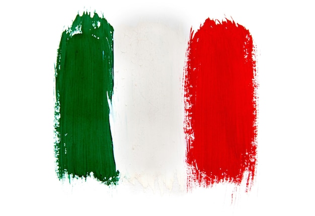 Bandiera d&#39;Italia