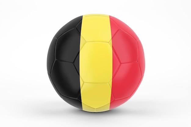 Bandiera del Belgio Calcio