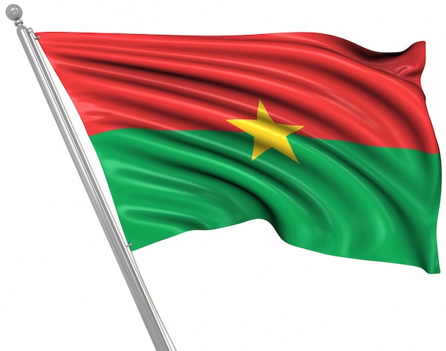 Bandiera del Burkina Faso