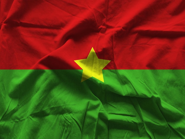 Bandiera del Burkina Faso