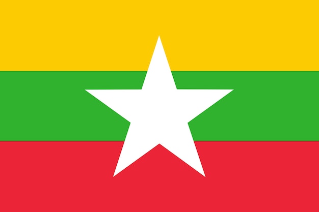 Bandiera del Myanmar