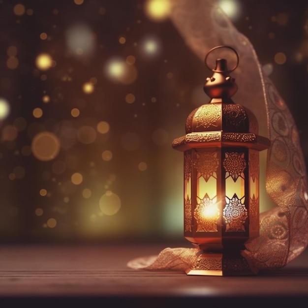 Bandiera del Ramadan di alta qualità 4k ultra hd hdr