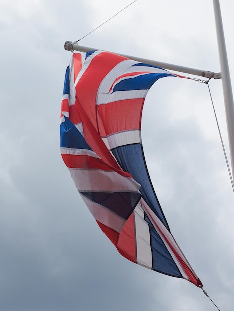 Bandiera del Regno Unito (UK) alias Union Jack