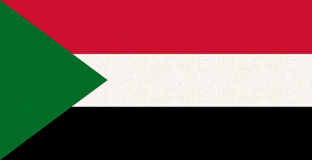 Bandiera del Sudan Bandiera sudanese Simbolo nazionale Paese africano