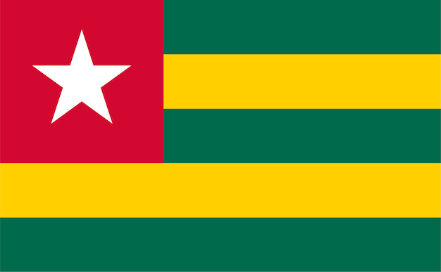 Bandiera del Togo