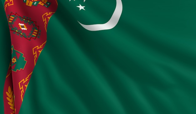 Bandiera del Turkmenistan